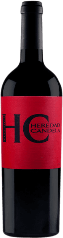 18,95 € Free Shipping | Red wine Barahonda Heredad Candela Joven D.O. Yecla Region of Murcia Spain Monastrell Bottle 75 cl