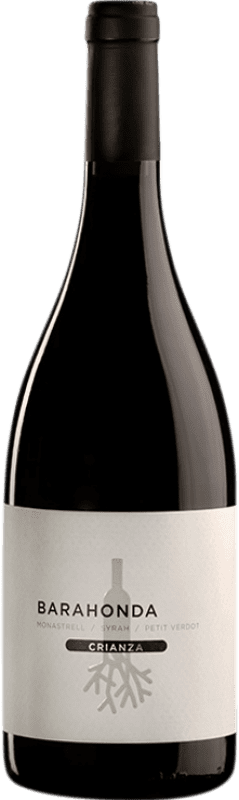 9,95 € | Красное вино Barahonda старения D.O. Yecla Регион Мурсия Испания Syrah, Monastrell, Petit Verdot 75 cl