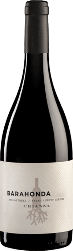 12,95 € | Vinho tinto Barahonda Crianza D.O. Yecla Região de Múrcia Espanha Syrah, Monastrell, Petit Verdot 75 cl