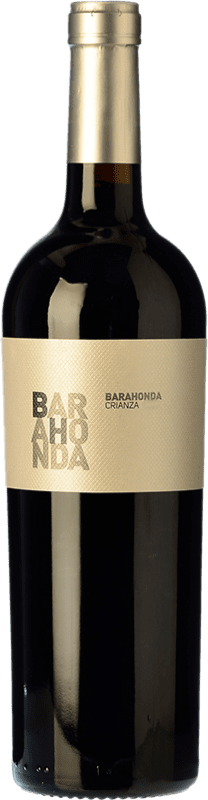 Envio grátis | Vinho tinto Barahonda Crianza D.O. Yecla Região de Múrcia Espanha Syrah, Monastrell, Petit Verdot 75 cl