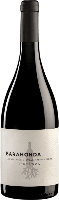 16,95 € Spedizione Gratuita | Vino rosso Barahonda Crianza D.O. Yecla