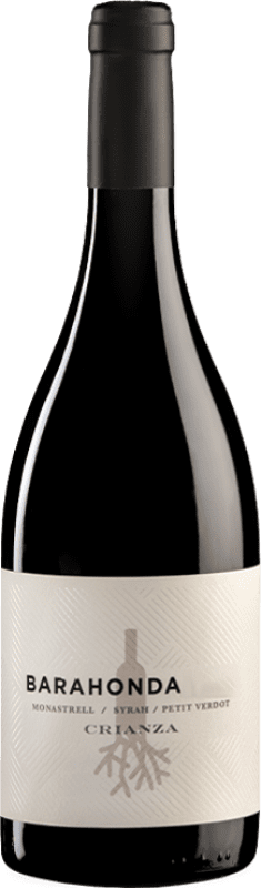 16,95 € Envío gratis | Vino Tinto Barahonda Crianza D.O. Yecla