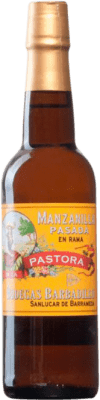 Barbadillo Pastora Manzanilla Pasada Palomino Fino Manzanilla-Sanlúcar de Barrameda Halbe Flasche 37 cl