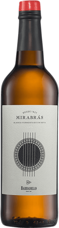 25,95 € Free Shipping | White wine Barbadillo Mirabrás I.G.P. Vino de la Tierra de Cádiz