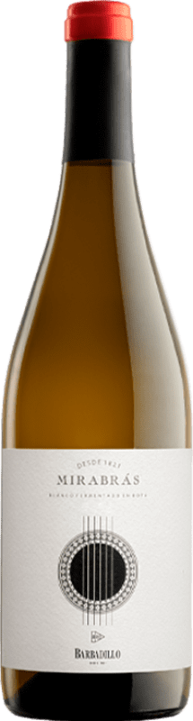 28,95 € 送料無料 | 白ワイン Barbadillo Mirabrás I.G.P. Vino de la Tierra de Cádiz