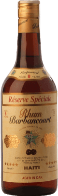 朗姆酒 Barbancourt Spéciale 预订 8 岁 70 cl