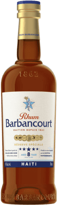 ラム Barbancourt Spéciale 予約 8 年 70 cl