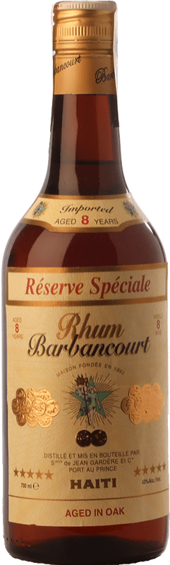 Envoi gratuit | Rhum Barbancourt Spéciale Réserve Haïti 8 Ans 70 cl