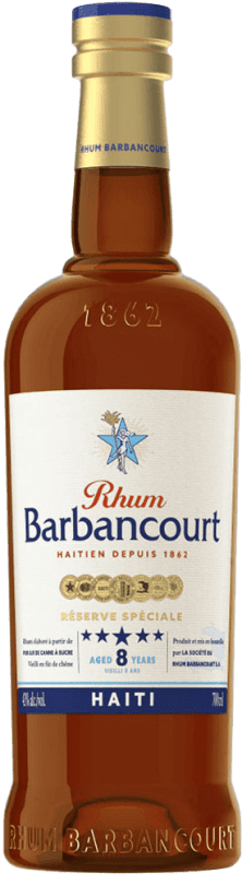 25,95 € | Rum Barbancourt Especial Reserva Haiti 8 Anos 70 cl