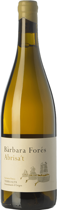 23,95 € Free Shipping | White wine Bàrbara Forés Abrisa't D.O. Terra Alta Catalonia Spain Grenache White Bottle 75 cl
