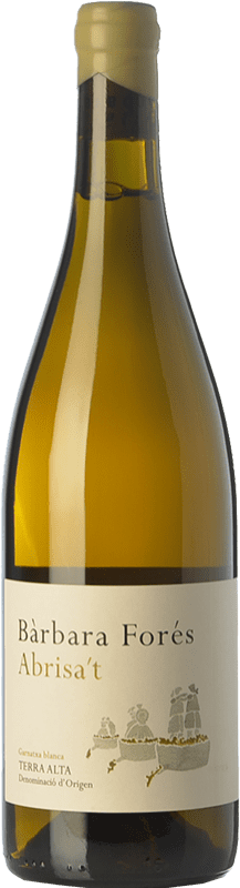 Envoi gratuit | Vin Blanc Bàrbara Forés Abrisa't D.O. Terra Alta Catalogne Espagne Garnacha — Grenache 75 cl