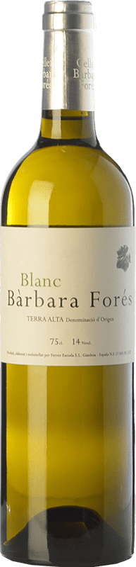 12,95 € | 白酒 Bàrbara Forés Blanc D.O. Terra Alta 加泰罗尼亚 西班牙 Grenache White, Viognier 75 cl