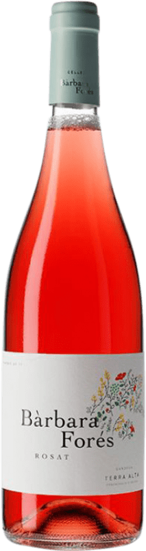 16,95 € Envio grátis | Vinho rosé Bàrbara Forés Rosat D.O. Terra Alta