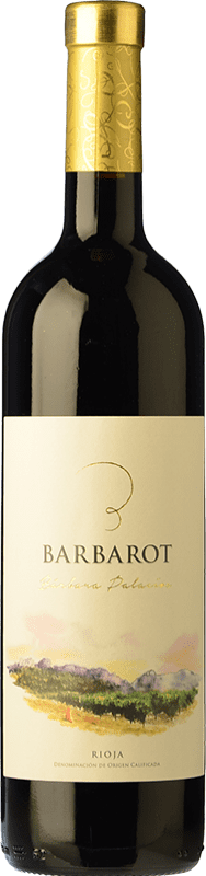 送料無料 | 赤ワイン Montenegro Barbarot Crianza — クリアンサ D.O.Ca. Rioja ラ・リオハ スペイン Tempranillo — テンプラニーリョ, Merlot — メルロー 75 cl