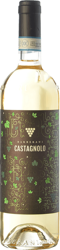 Бесплатная доставка | Белое вино Barberani Classico Superiore Castagnolo D.O.C. Orvieto Umbria Италия Chardonnay, Riesling, Procanico, Grechetto 75 cl