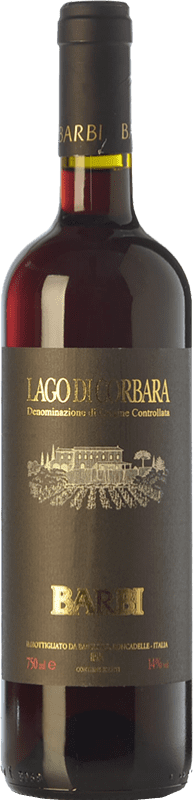 15,95 € Free Shipping | Red wine Barbi D.O.C. Lago di Corbara Umbria Italy Sangiovese, Montepulciano, Canaiolo Bottle 75 cl