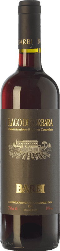 Бесплатная доставка | Красное вино Barbi D.O.C. Lago di Corbara Umbria Италия Sangiovese — Санджовезе, Montepulciano — Монтепульчано, Canaiolo — Канаиоло 75 cl