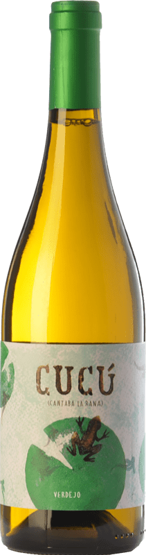 8,95 € Free Shipping | White wine Barco del Corneta Cucú Aged I.G.P. Vino de la Tierra de Castilla y León