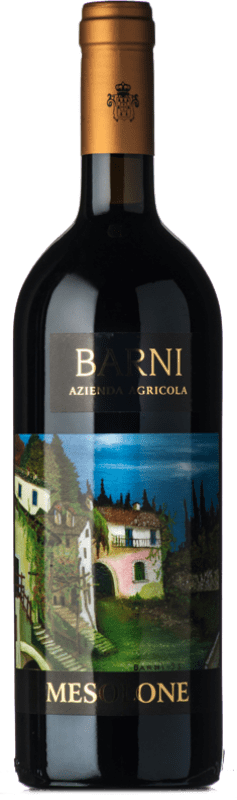 16,95 € | Красное вино Barni Mesolone D.O.C. Coste della Sesia Пьемонте Италия Croatina 75 cl