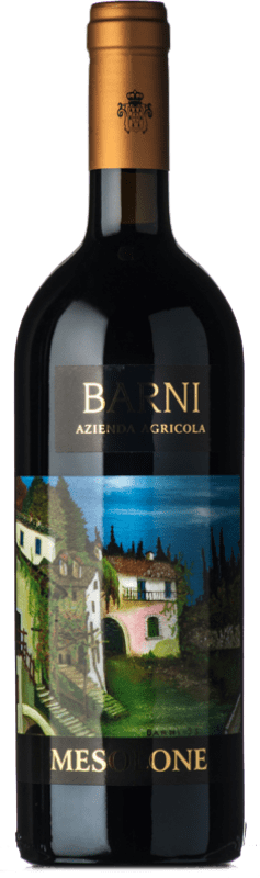 15,95 € Spedizione Gratuita | Vino Rosso Barni Mesolone D.O.C. Coste della Sesia