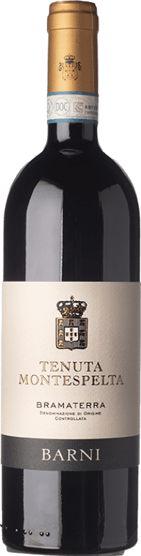 Free Shipping | Red wine Barni D.O.C. Bramaterra Piemonte Italy Nebbiolo, Croatina, Rara 75 cl