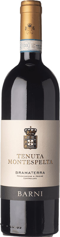 39,95 € | Red wine Barni D.O.C. Bramaterra Piemonte Italy Nebbiolo, Croatina, Rara Bottle 75 cl