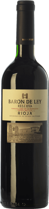 9,95 € | Red wine Barón de Ley Reserva D.O.Ca. Rioja The Rioja Spain Tempranillo Bottle 75 cl