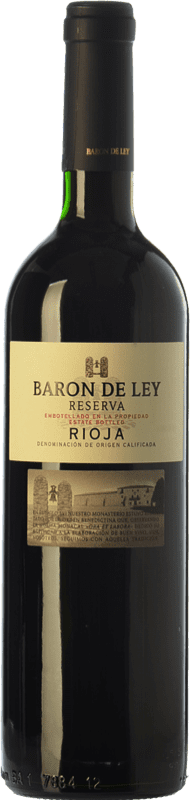 18,95 € 免费送货 | 红酒 Barón de Ley 预订 D.O.Ca. Rioja