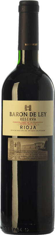 18,95 € Envío gratis | Vino Tinto Barón de Ley Reserva D.O.Ca. Rioja