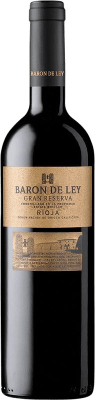 22,95 € | Red wine Barón de Ley Grand Reserve D.O.Ca. Rioja The Rioja Spain Tempranillo Bottle 75 cl