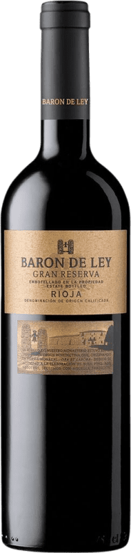 免费送货 | 红酒 Barón de Ley 大储备 D.O.Ca. Rioja 拉里奥哈 西班牙 Tempranillo 75 cl