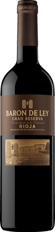 29,95 € Kostenloser Versand | Rotwein Barón de Ley Große Reserve D.O.Ca. Rioja