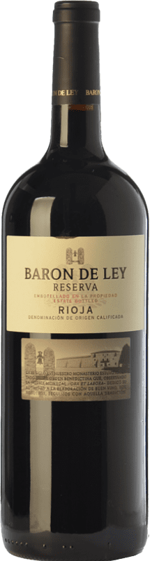 141,95 € | Vin rouge Barón de Ley Réserve D.O.Ca. Rioja La Rioja Espagne Tempranillo Bouteille Spéciale 5 L