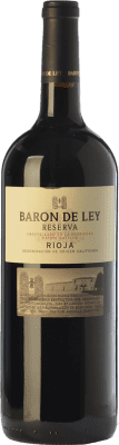 Barón de Ley Tempranillo Rioja Reserve Magnum-Flasche 1,5 L