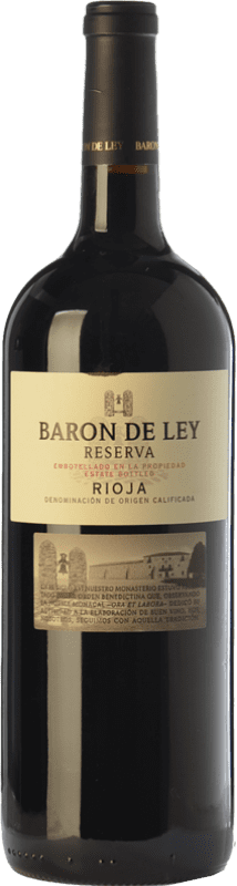10,95 € | Red wine Barón de Ley Reserve D.O.Ca. Rioja The Rioja Spain Tempranillo Magnum Bottle 1,5 L