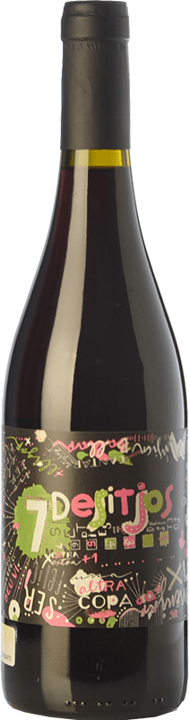 7,95 € | 红酒 Baronia 7 Desitjos Negre 年轻的 D.O. Montsant 加泰罗尼亚 西班牙 Grenache, Carignan 75 cl