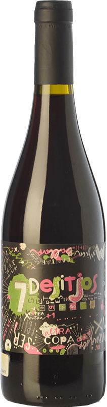 6,95 € | Red wine Baronia 7 Desitjos Negre Young D.O. Montsant Catalonia Spain Grenache, Carignan Bottle 75 cl