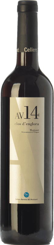 19,95 € | Red wine Baronia Clos d'Englora AV 14 Aged D.O. Montsant Catalonia Spain Merlot, Syrah, Grenache, Cabernet Sauvignon, Carignan, Cabernet Franc Bottle 75 cl