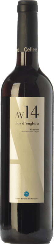 29,95 € 免费送货 | 红酒 Baronia Clos d'Englora AV 14 岁 D.O. Montsant