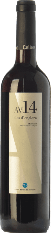 32,95 € | Red wine Baronia Clos d'Englora AV 14 Aged D.O. Montsant Catalonia Spain Merlot, Syrah, Grenache, Cabernet Sauvignon, Carignan, Cabernet Franc 75 cl