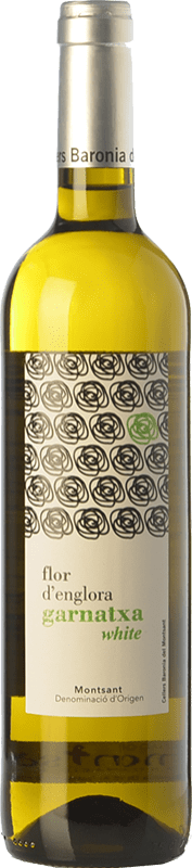 7,95 € | 白酒 Baronia Flor d'Englora Blanc D.O. Montsant 加泰罗尼亚 西班牙 Grenache White, Macabeo 75 cl