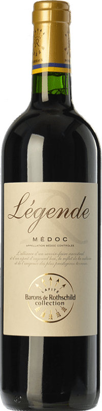 10,95 € Free Shipping | Red wine Barons de Rothschild Collection Légende Young A.O.C. Médoc