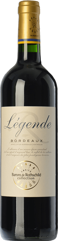 21,95 € Envoi gratuit | Vin rouge Barons de Rothschild Collection Légende Jeune A.O.C. Bordeaux