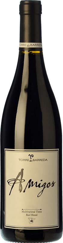 15,95 € | Red wine Barreda Amigos Aged I.G.P. Vino de la Tierra de Castilla Castilla la Mancha Spain Tempranillo, Syrah, Cabernet Sauvignon Bottle 75 cl