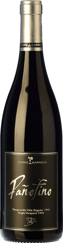 19,95 € Free Shipping | Red wine Barreda Pañofino Crianza I.G.P. Vino de la Tierra de Castilla Castilla la Mancha Spain Tempranillo Bottle 75 cl