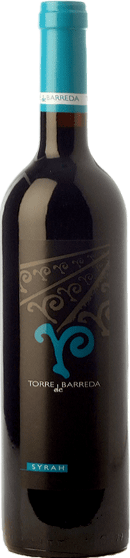 9,95 € | Red wine Barreda Torre de Barreda Young I.G.P. Vino de la Tierra de Castilla Castilla la Mancha Spain Syrah Bottle 75 cl