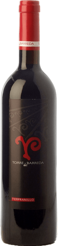8,95 € | Красное вино Barreda Torre молодое I.G.P. Vino de la Tierra de Castilla Кастилья-Ла-Манча Испания Tempranillo — Темпранильо 75 cl
