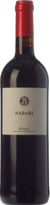 Basagoiti Nabari Rioja 年轻的 75 cl