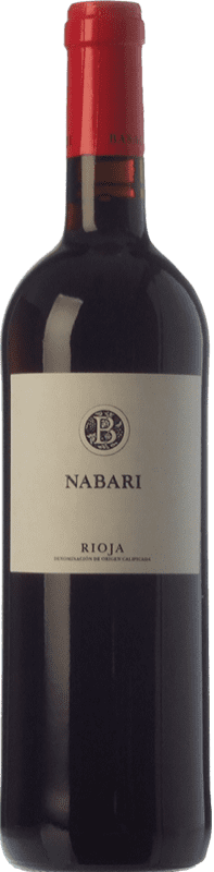 7,95 € | Red Wine Basagoiti Nabari Young D.O.Ca. Rioja The Rioja Spain Tempranillo, Garnacha — Grenache 75 cl