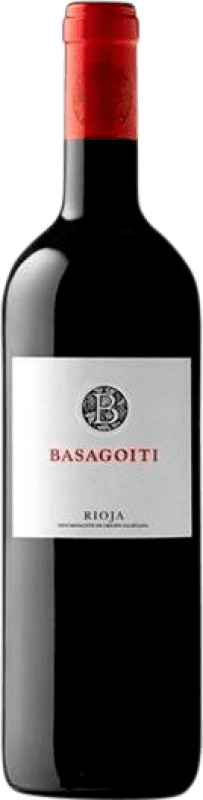 18,95 € 送料無料 | 赤ワイン Basagoiti 高齢者 D.O.Ca. Rioja